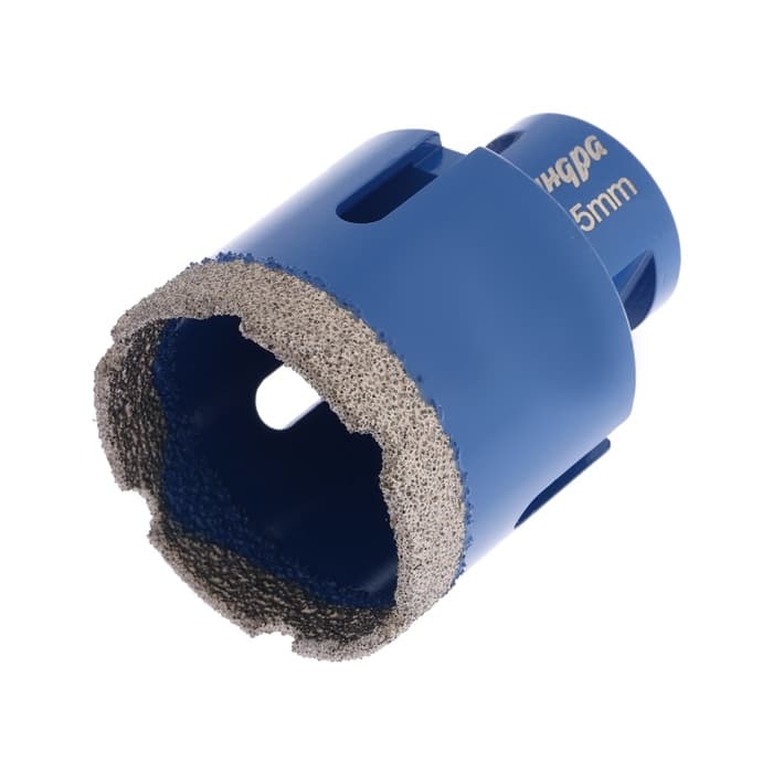 Коронка алмазная ТУНДРА, для УШМ, 45×35.8 мм, М14