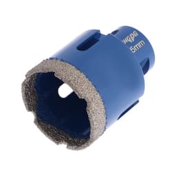 Коронка алмазная ТУНДРА, для УШМ, 45×35.8 мм, М14