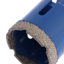 Коронка алмазная ТУНДРА, для УШМ, 45×35.8 мм, М14