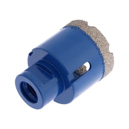 Коронка алмазная ТУНДРА, для УШМ, 45×35.8 мм, М14