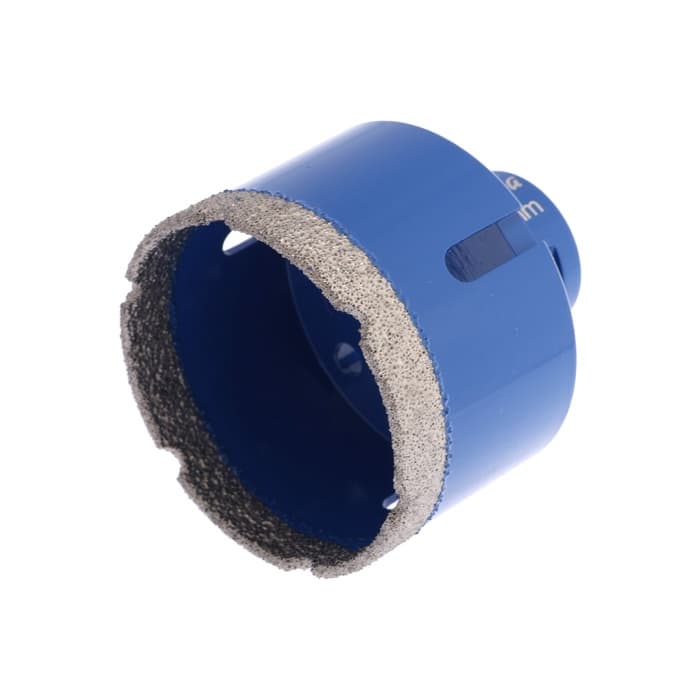 Коронка алмазная ТУНДРА, для УШМ, 60×35.8 мм, М14