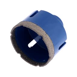 Коронка алмазная ТУНДРА, для УШМ, 65×35.8 мм, М14