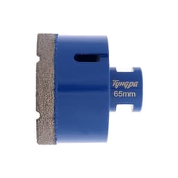 Коронка алмазная ТУНДРА, для УШМ, 65×35.8 мм, М14