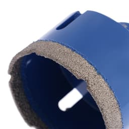 Коронка алмазная ТУНДРА, для УШМ, 65×35.8 мм, М14