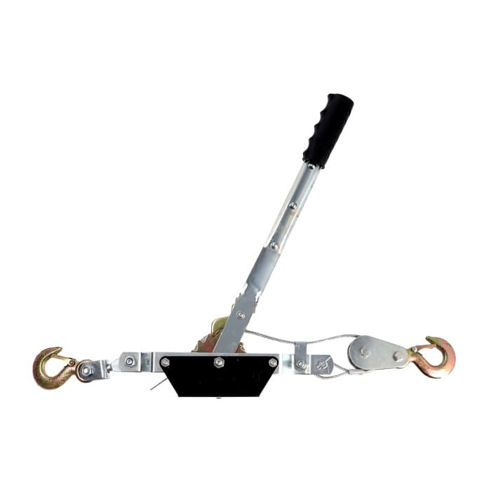 Лебедка рычажная ТУНДРА, двойное храповое колесо, тяга 2 т (подъем 0.8 т), трос 3.6 метра