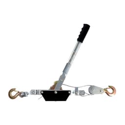 Лебедка рычажная ТУНДРА, двойное храповое колесо, тяга 2 т (подъем 0.8 т), трос 3.6 метра