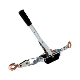 Лебедка рычажная ТУНДРА, двойное храповое колесо, тяга 2 т (подъем 0.8 т), трос 3.6 метра