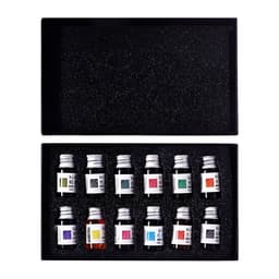 Набор чернил для рисования, 12 штук, 12 цветов, 7 мл