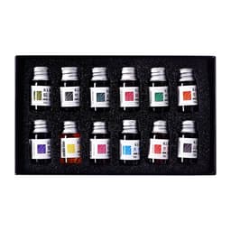 Набор чернил для рисования, 12 штук, 12 цветов, 7 мл