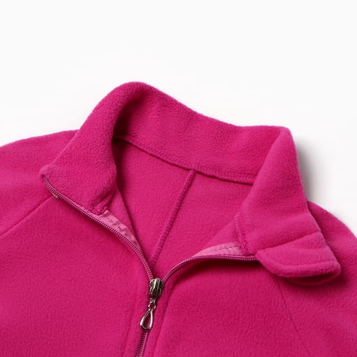 Комбинезон детский, воротник-стойка, фиолетовый, рост 98-104 см