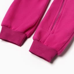 Комбинезон детский, воротник-стойка, фиолетовый, рост 98-104 см