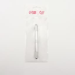 Ручка - манипула для тату и татуажа, 12×0.9 см, серебристая