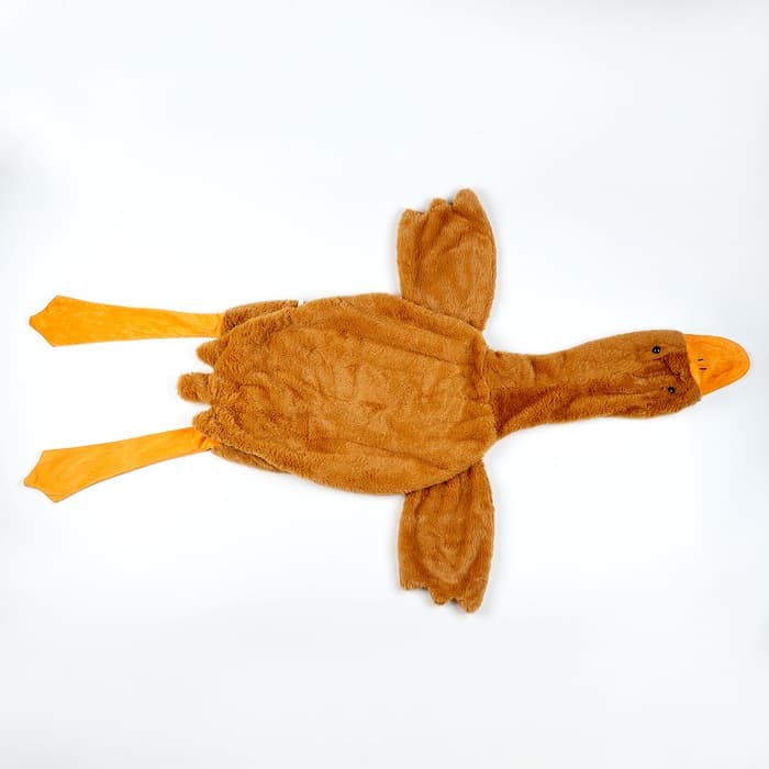 Мягкая игрушка без наполнителя «Гусь», 130 см, цвет бежевый