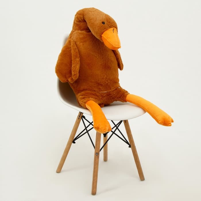 Мягкая игрушка без наполнителя «Гусь», 130 см, цвет бежевый