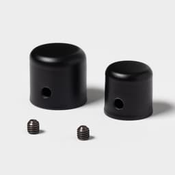 Карниз однорядный кованый, 160-300 см, телескопический, металл, чёрный