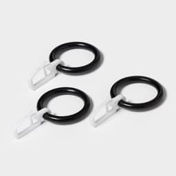 Карниз двухрядный кованый, 160-300 см, телескопический, металл, чёрный