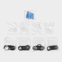 Карниз двухрядный кованый, 160-300 см, телескопический, металл, чёрный