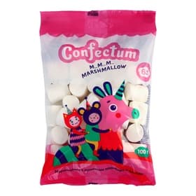 Маршмеллоу Confectum clouds, с ароматом пломбира и ванили, 100 г