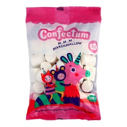 Маршмеллоу Confectum clouds, с ароматом пломбира и ванили, 100 г