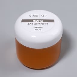 Паста для шугаринга, сахарная, со шпателем, средняя, 300 мл