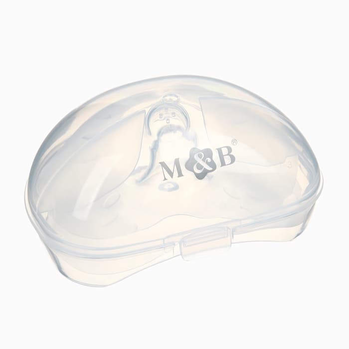 Накладки на грудь для кормления M&B, размер M, 2 шт., в контейнере