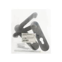 Ручки на планке LOCKLAND, для противопожарных замков, цвет черный