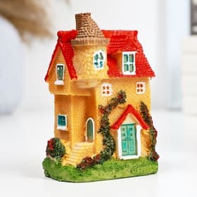 Фигурка полистоун TAKE IT EASY «Домик с башней», 6×4×9.5 см