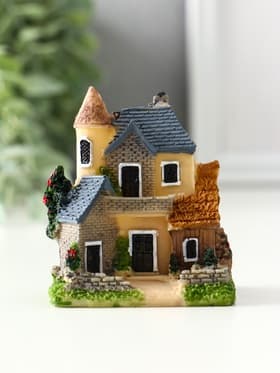 Фигурка полистоун TAKE IT EASY «Домик зачарованный», 6×4×7 см