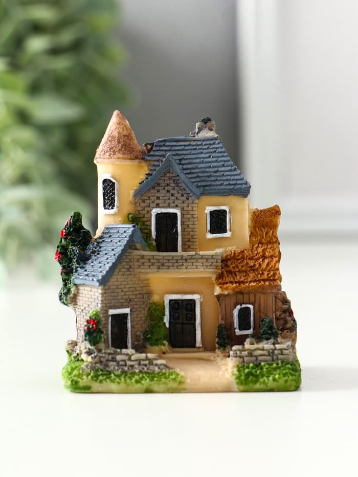 Фигурка полистоун TAKE IT EASY «Домик зачарованный», 6×4×7 см
