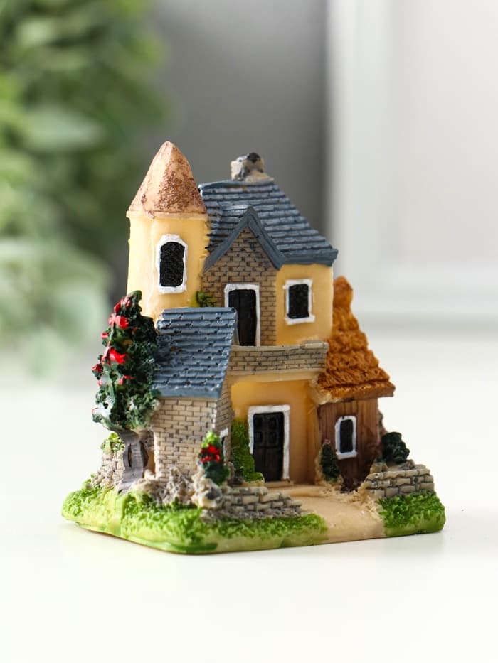 Фигурка полистоун TAKE IT EASY «Домик зачарованный», 6×4×7 см