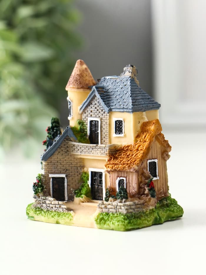 Фигурка полистоун TAKE IT EASY «Домик зачарованный», 6×4×7 см