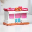 Фигурка полистоун TAKE IT EASY «Домик. Кафе», 5.5×8×4.5 см