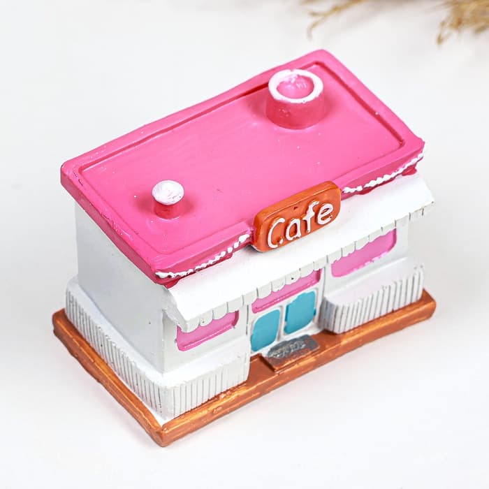 Фигурка полистоун TAKE IT EASY «Домик. Кафе», 5.5×8×4.5 см