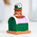 Фигурка полистоун TAKE IT EASY «Домик ратуша», 4.5×4.5×8.5 см