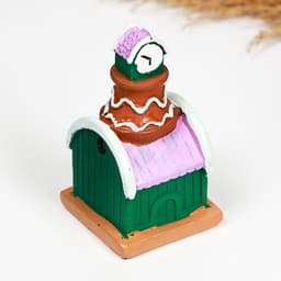 Фигурка полистоун TAKE IT EASY «Домик ратуша», 4.5×4.5×8.5 см