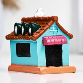 Фигурка полистоун TAKE IT EASY «Домик. Кафе-мороженое», 7×4×7 см