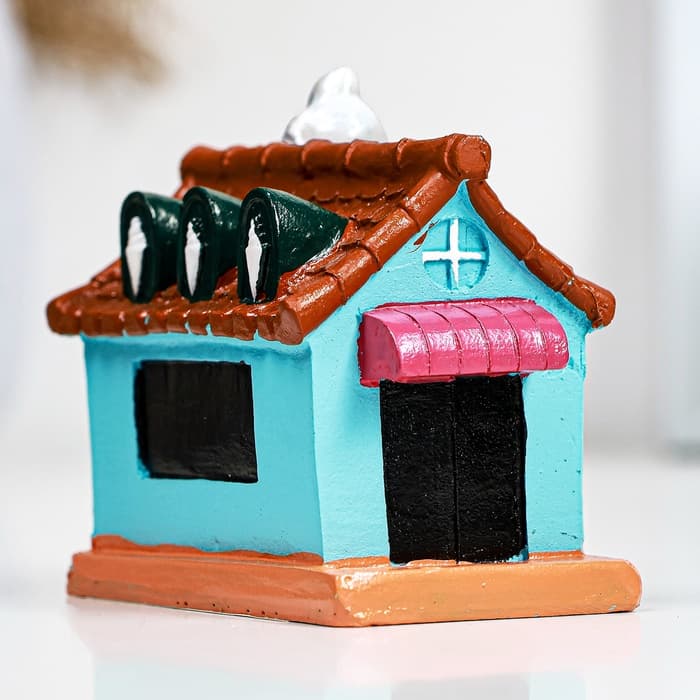 Фигурка полистоун TAKE IT EASY «Домик. Кафе-мороженое», 7×4×7 см