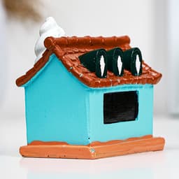 Фигурка полистоун TAKE IT EASY «Домик. Кафе-мороженое», 7×4×7 см