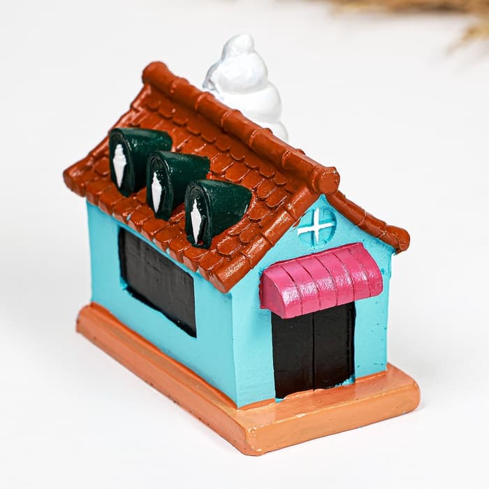 Фигурка полистоун TAKE IT EASY «Домик. Кафе-мороженое», 7×4×7 см