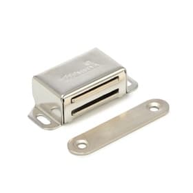 Магнит мебельный CAPPIO M00SS, 55×20 мм, набор 4 шт.