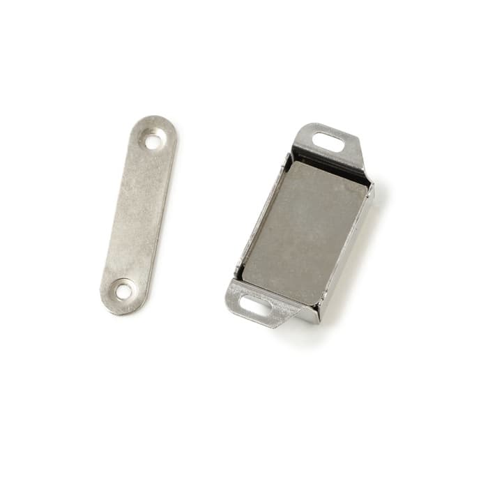 Магнит мебельный CAPPIO M00SS, 55×20 мм, набор 4 шт.