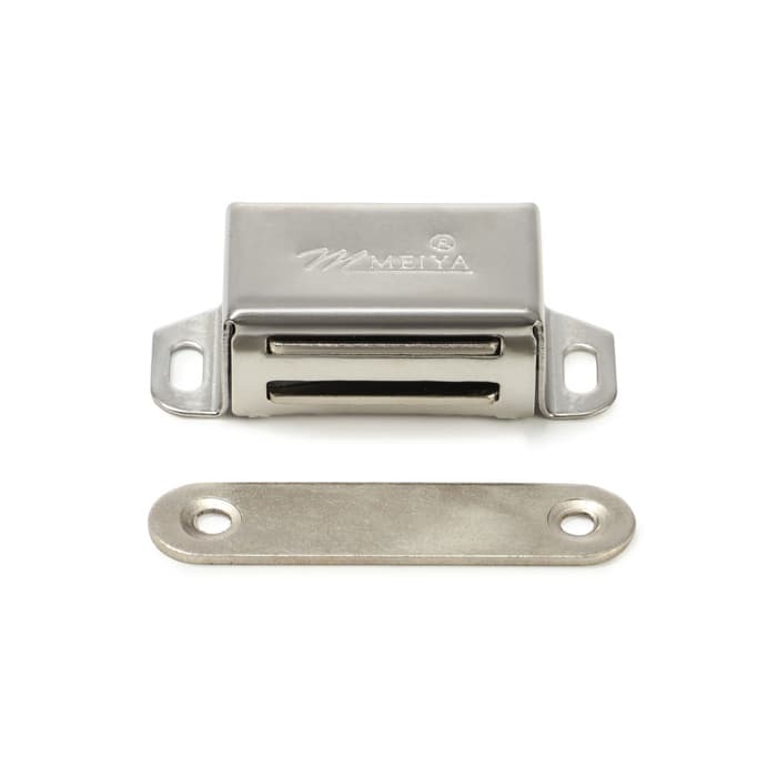 Магнит мебельный CAPPIO M00SS, 55×20 мм, набор 4 шт.