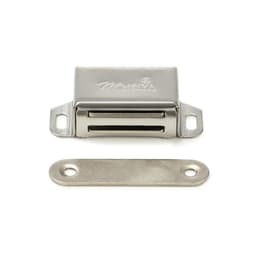 Магнит мебельный CAPPIO M00SS, 55×20 мм, набор 4 шт.