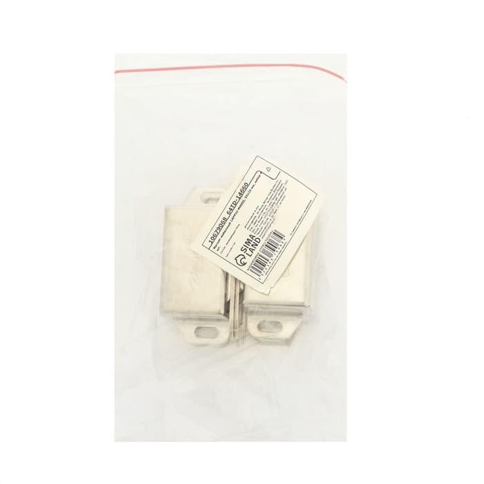 Магнит мебельный CAPPIO M00SS, 55×20 мм, набор 4 шт.