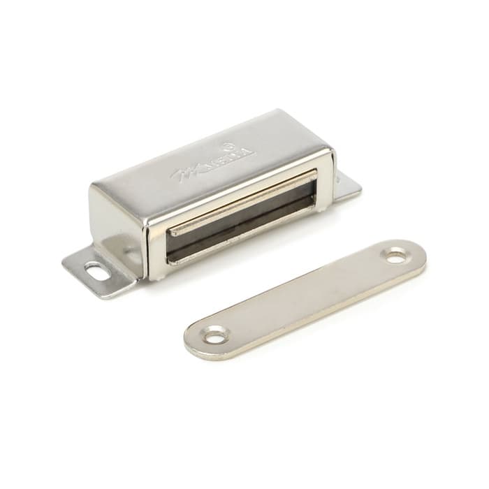 Магнит мебельный CAPPIO M00SS, 70×20 мм, набор 4 шт.