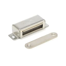 Магнит мебельный CAPPIO M00SS, 70×20 мм, набор 4 шт.