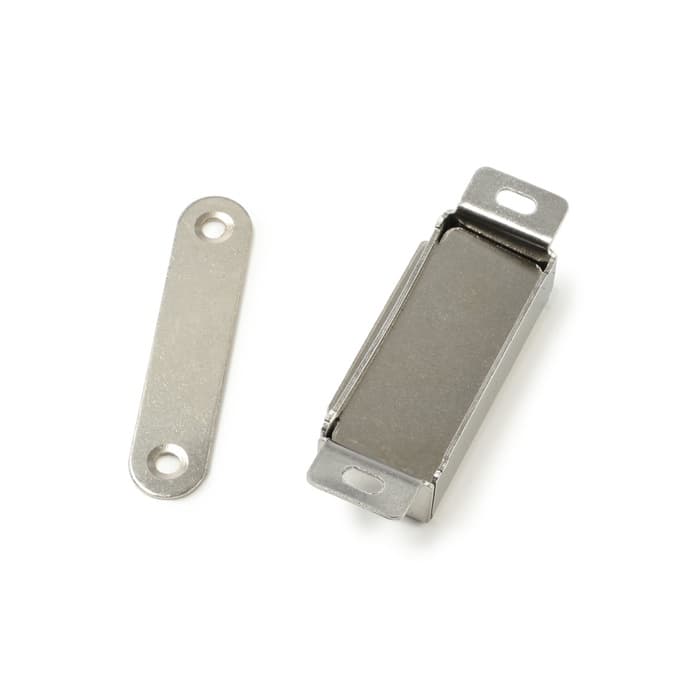 Магнит мебельный CAPPIO M00SS, 70×20 мм, набор 4 шт.