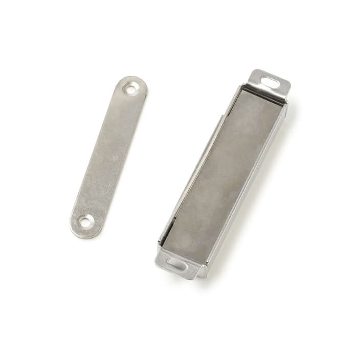 Магнит мебельный CAPPIO M00SS, 95×20 мм, набор 4 шт.