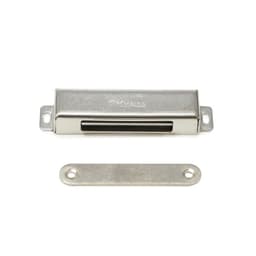 Магнит мебельный CAPPIO M00SS, 95×20 мм, набор 4 шт.