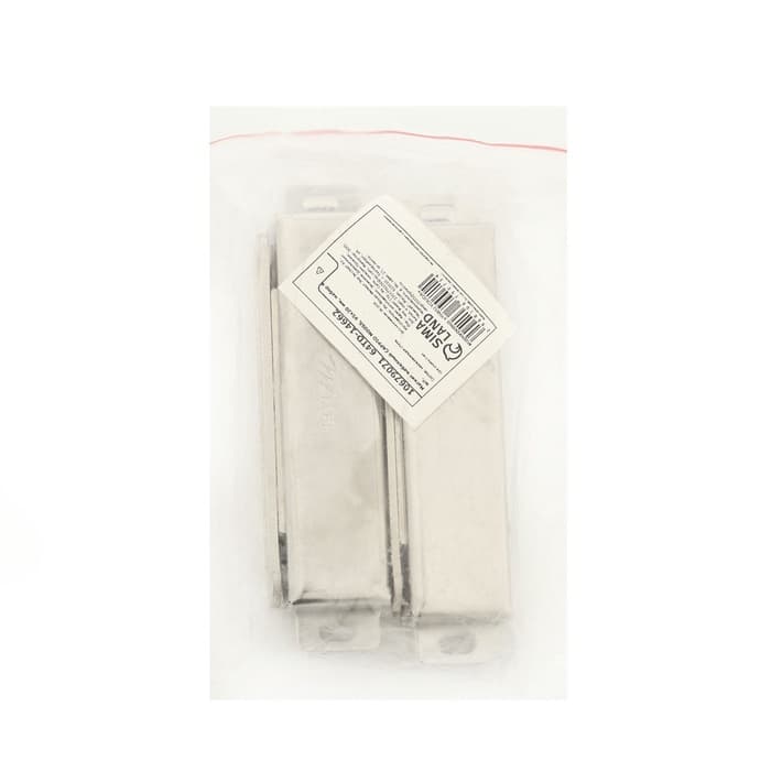 Магнит мебельный CAPPIO M00SS, 95×20 мм, набор 4 шт.